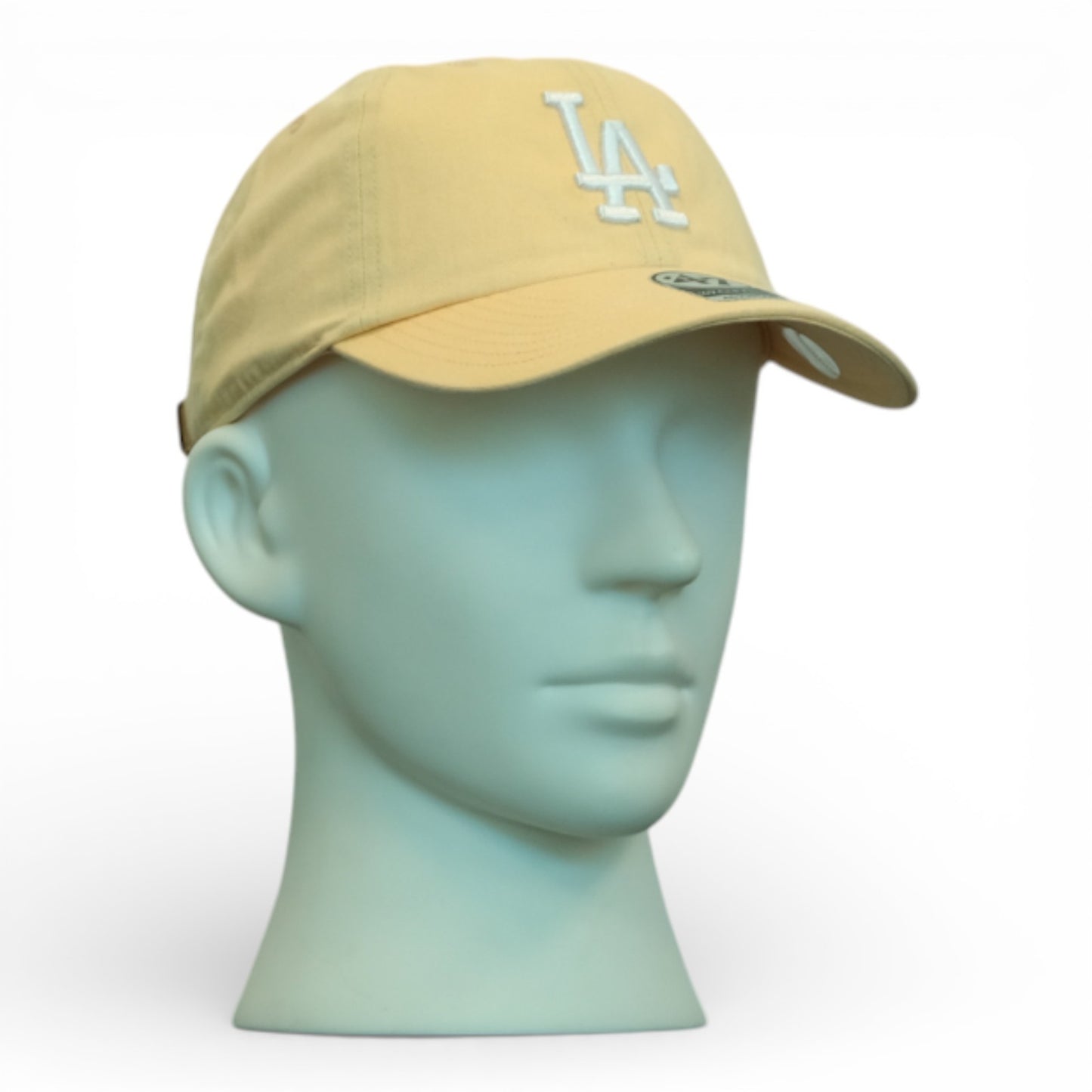 47 Clean Up No Loop Label Womens Cap / L.A Dodgers / Apricot / BNWT / RRP £25