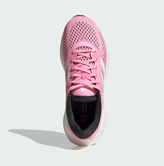 Adidas Women's Supernova 2 Running Trainers / Beam Pink White / RRP £90 / BNIB