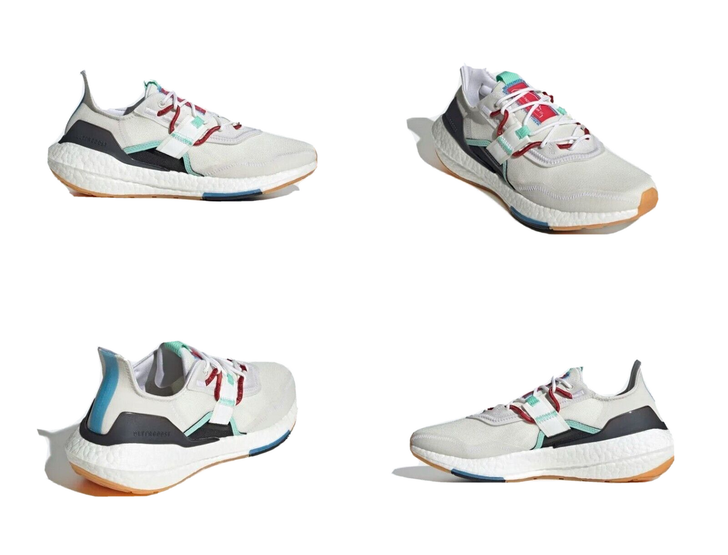 Adidas Womens ULTRABOOST 22 X PARLEY Trainers / BNIB / White / RRP £160