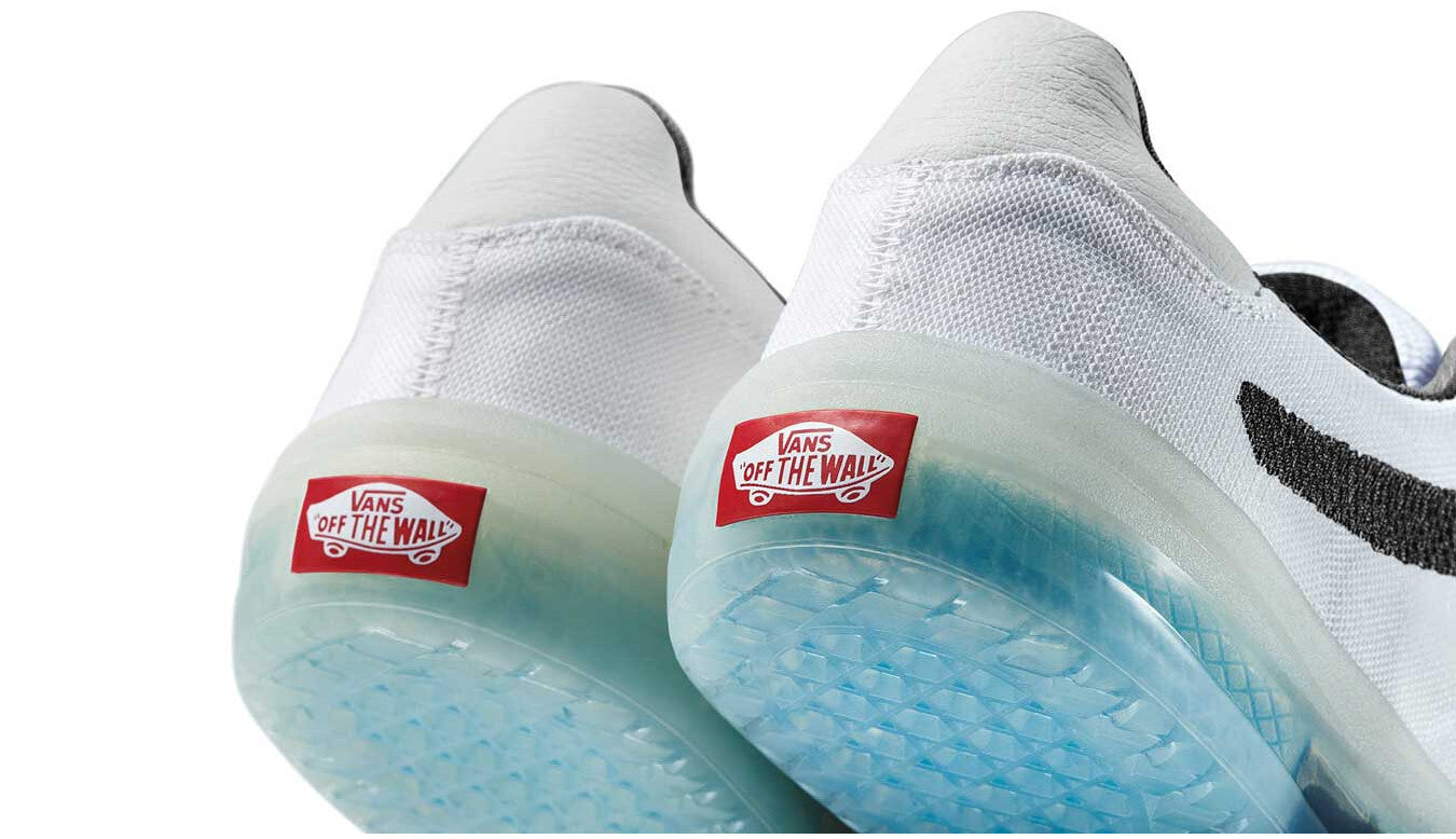 Vans UA Evdnt Ultimate Waffle / White Black / Unisex / RRP £95