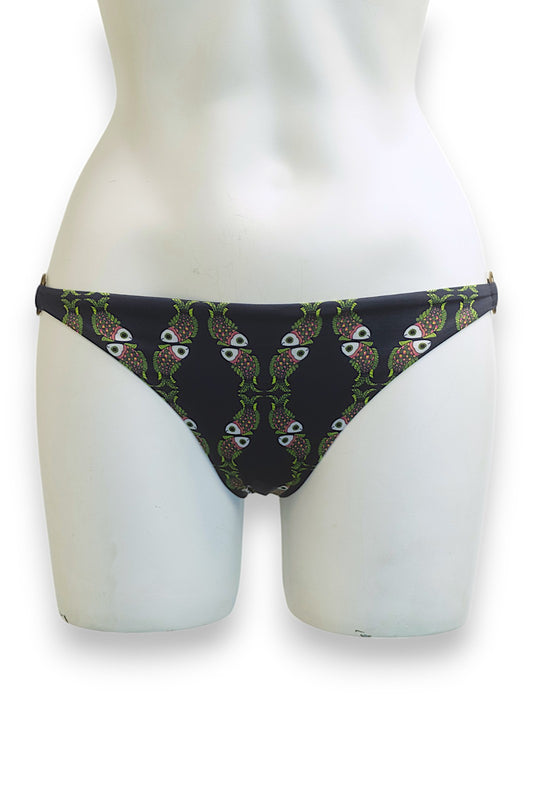 Vilebrequin Bikini Bottom / Womens / Navy Fish / RRP £100