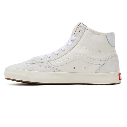 Vans The Lizze High Trainers / Marshmellow / Unisex / RRP £80