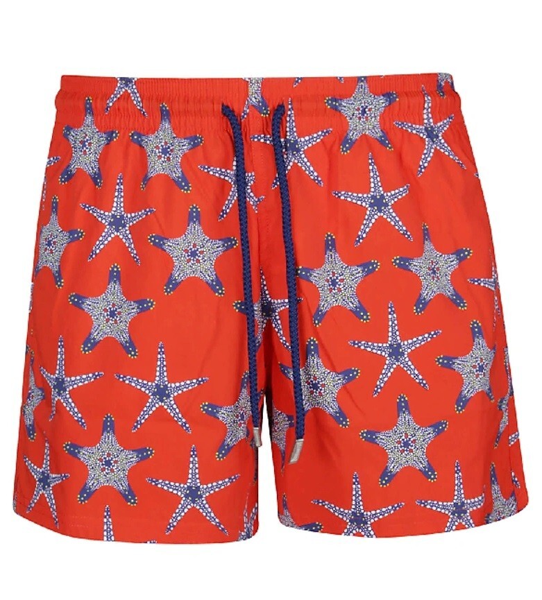 Vilebrequin Swim Shorts / Men’s / Moorise / Orange / RRP £215