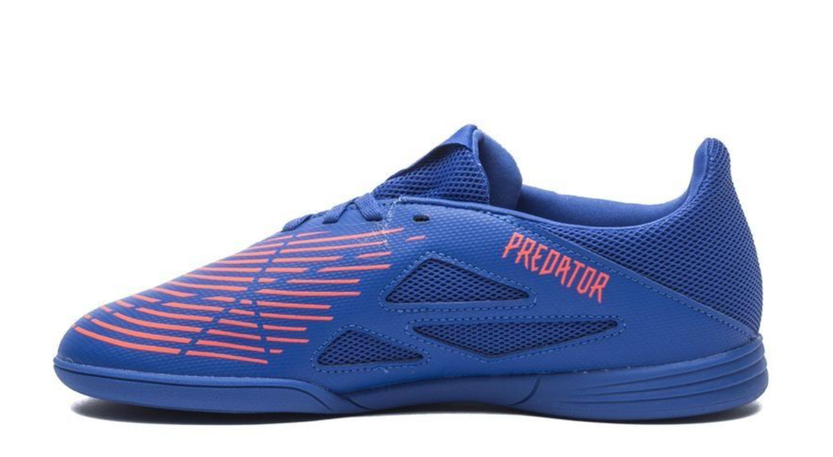 Adidas Junior Predator Edge Indoor Football Trainers / BNIB / Blue / RRP £38