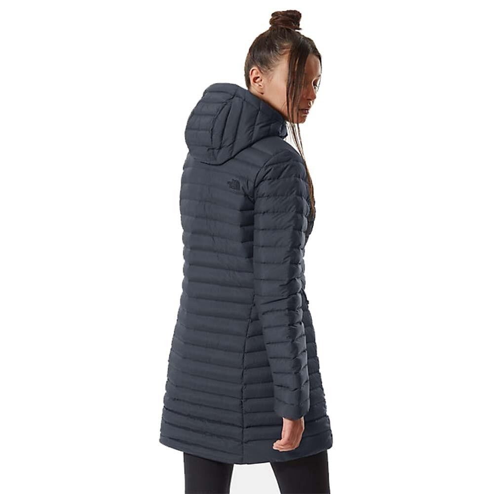 The North Face Women’s Stretch Down Parka / Blue / RRP £250