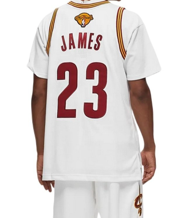 Mitchell & Ness Lebron James Cavaliers 2015 Finals Basketball Jersey / RRP £249