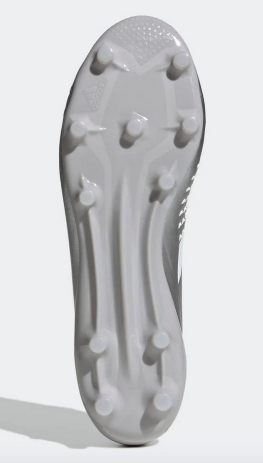 Adidas Men’s Predator Malice (FG) Rugby Boots / Silver White / RRP £180