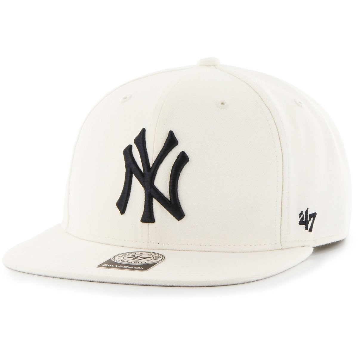 No Shot 47 Captain Unisex Cap / New York Yankees / Natural / BNWT / RRP £28