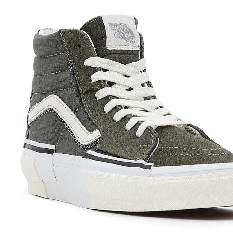 Vans Sk8-Hi Reconstruct High Top Trainers / Green / RRP £95