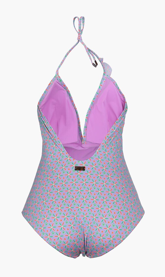 Vilebrequin Womens Swim Suit / Feria / Pink Geo / RRP £170