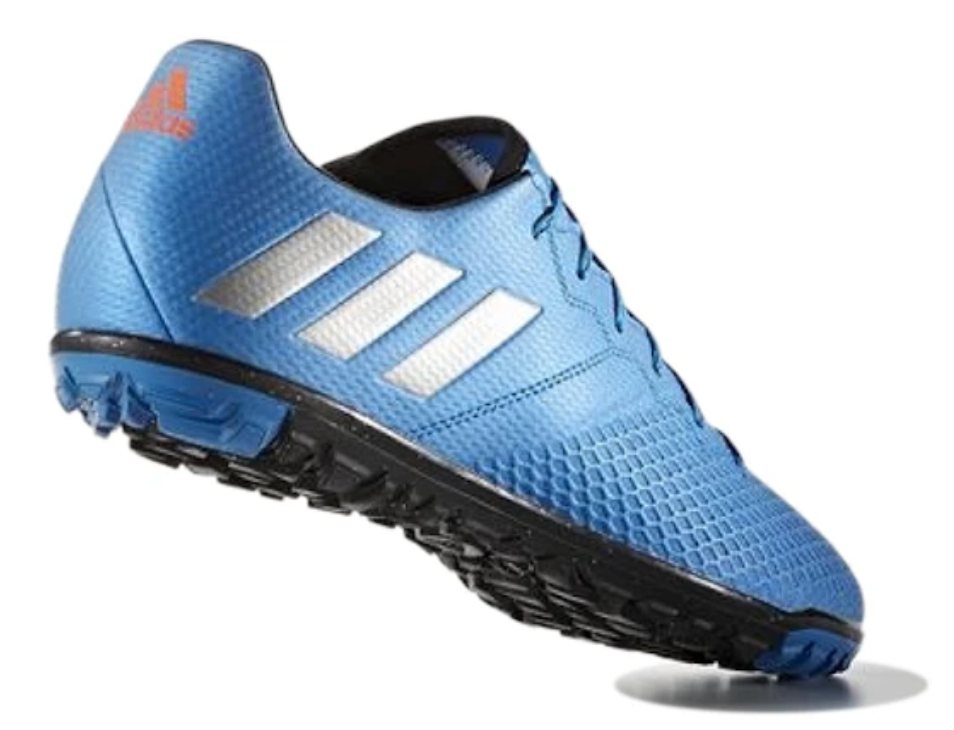 Adidas Mens Messi 16.3 Astro Football Trainers / Blue Silver / RRP £65
