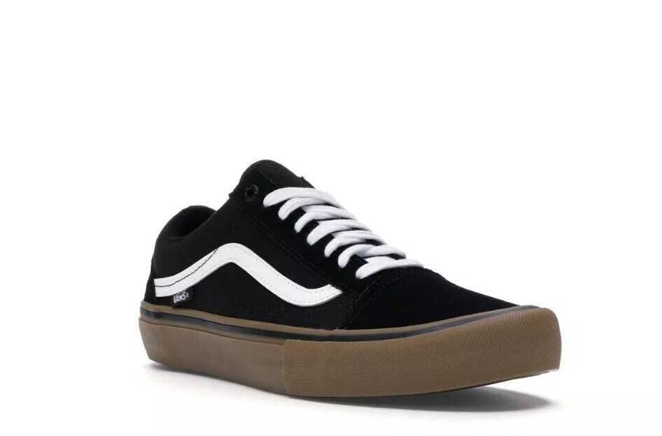Vans Mens Old Skool Pro Black White Gum / RRP £60