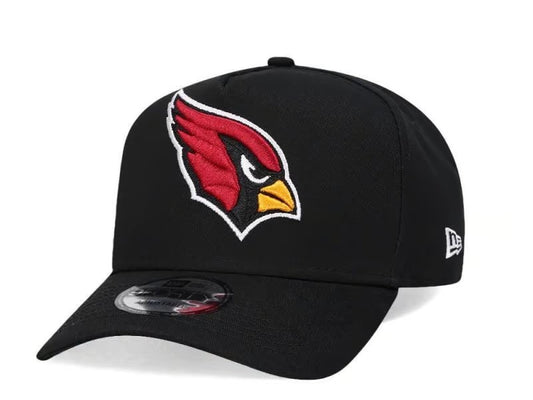 New Era Adult Arizona Cardinals 9Forty Snapback Cap / Black / RRP £27