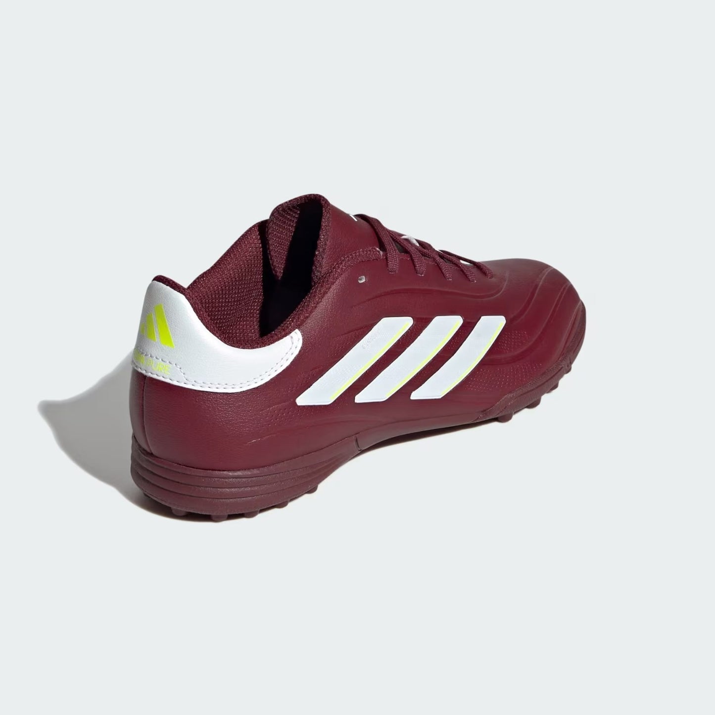 Adidas Kids COPA PURE 2 LEAGUE TF J Trainers / BNIB / Burgundy / RRP £50