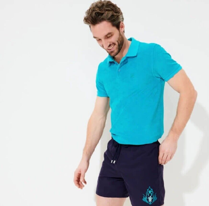 Vilebrequin Swim Shorts / Men’s / Motu / Dark Blue / RRP £250