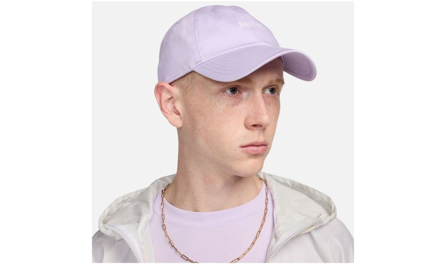 Nike Adult Club Cap Just Do It Cap / Lavendar / RRP £25