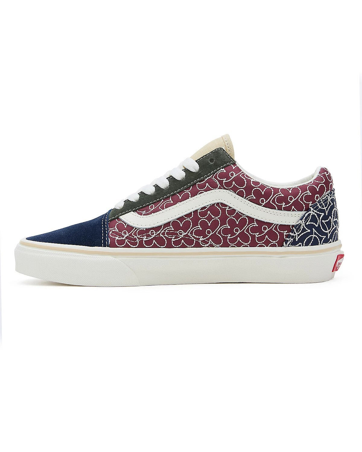 Vans Old Skool Trainers / Navy Red Green / RRP £70