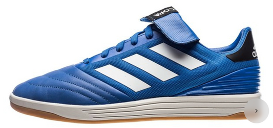 Adidas Mens Copa Tango 17.2 Football Trainers / BNIB / Blue White / RRP £65