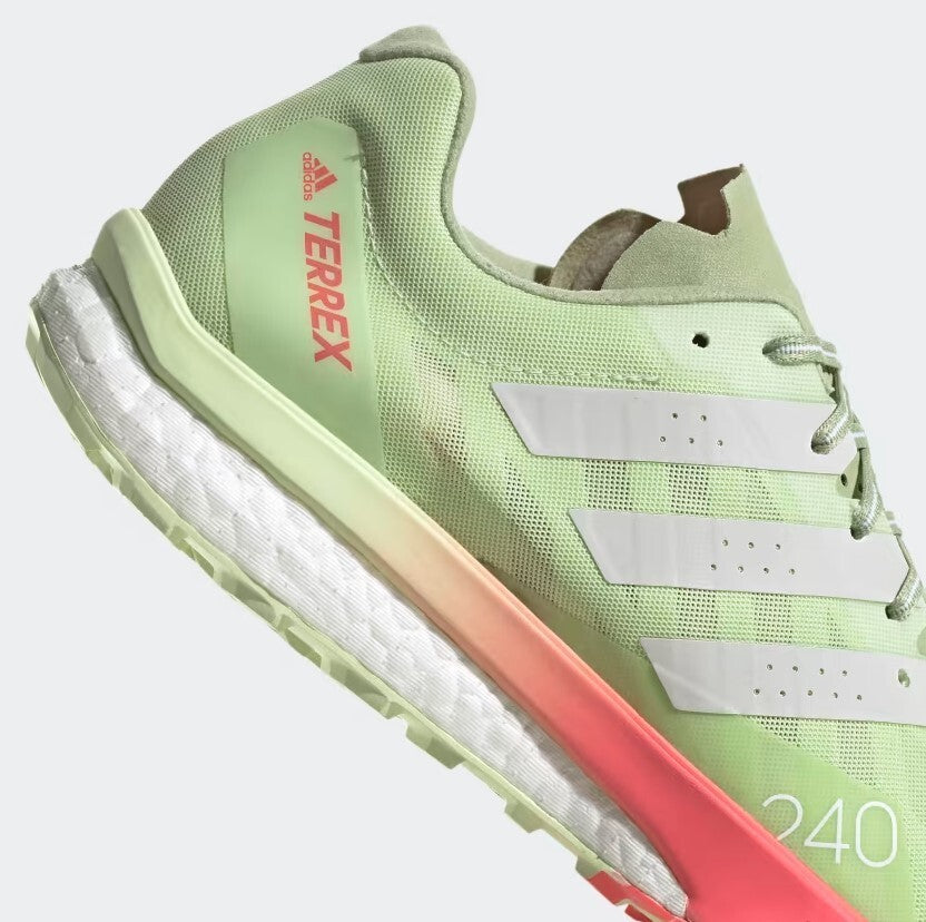 Adidas Mens Terrex Speed Ultra Trainers / Lime / RRP £140