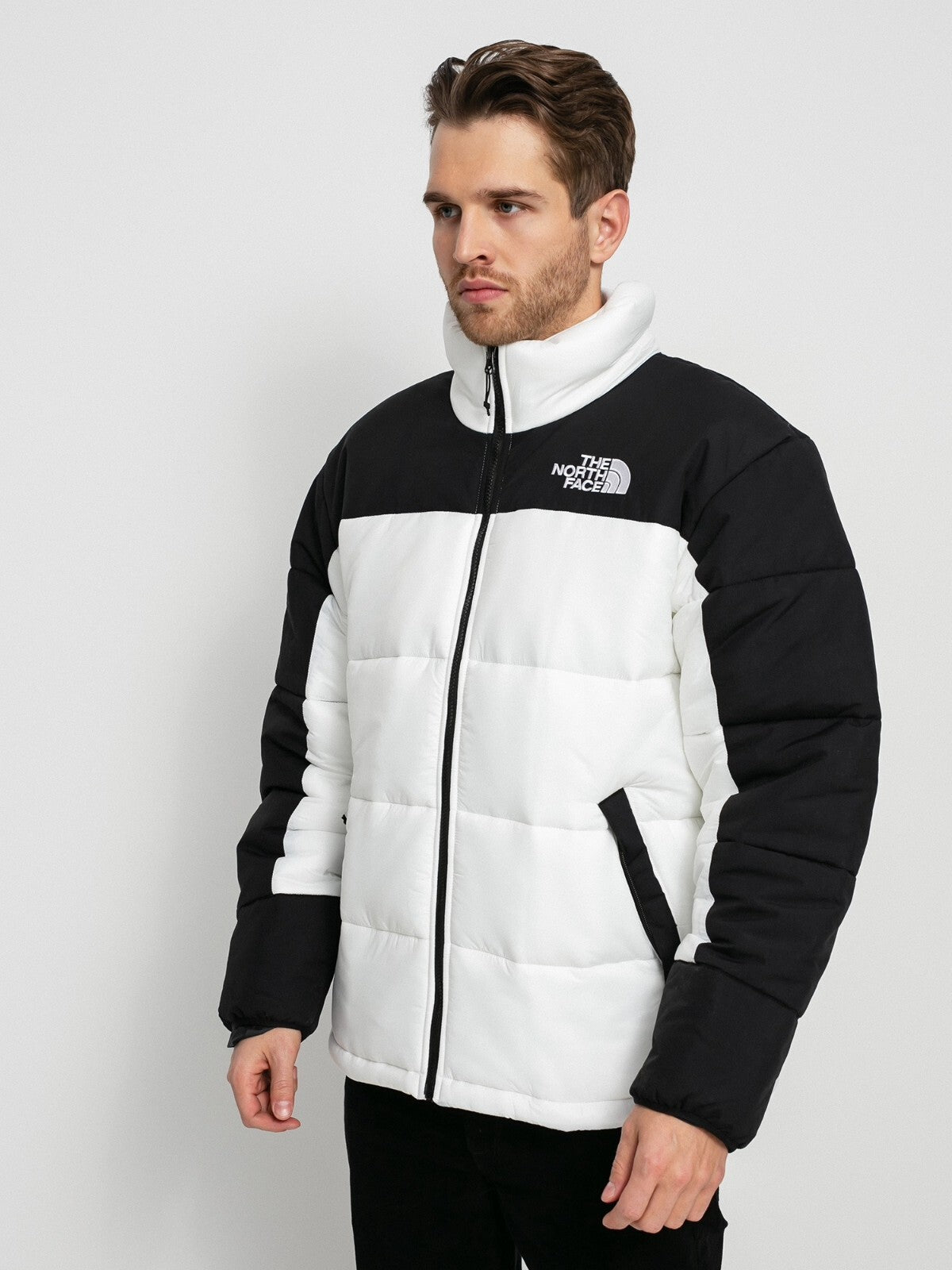 The North Face Mens Himalayan Insulated Jacket / TNF White /  RRP £200