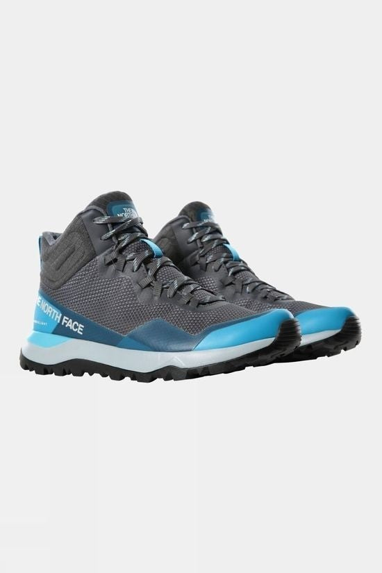 The North Face Womens Activist Mid Futurelight / Zinc Grey/Maui Blue / RRP £140