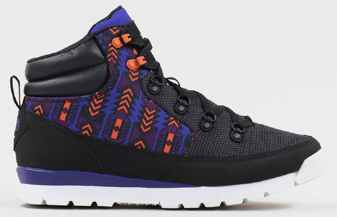 The North Face Women’s '92 Rage Back-To-Berkeley – TNF Black/Aztec Blue Print