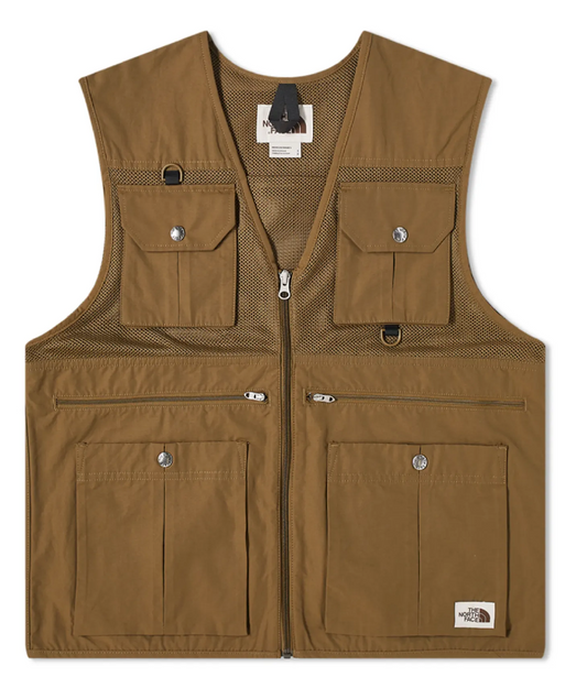 The North Face Mens Cadero Vest / BNWT / Military Olive / RRP £135 / Medium