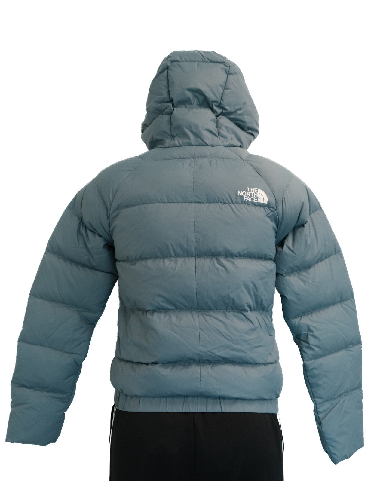 The North Face Womens Hyalite Down Hooded Parka / Goblin Blue / RRP £235