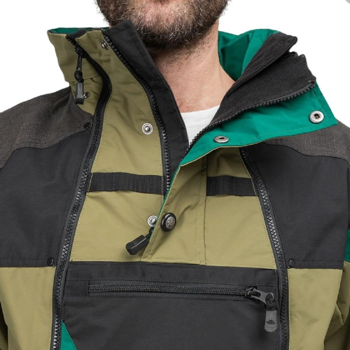 The North Face Mens Steep Tech Jacket / Burnt Olive Green / RRP £270