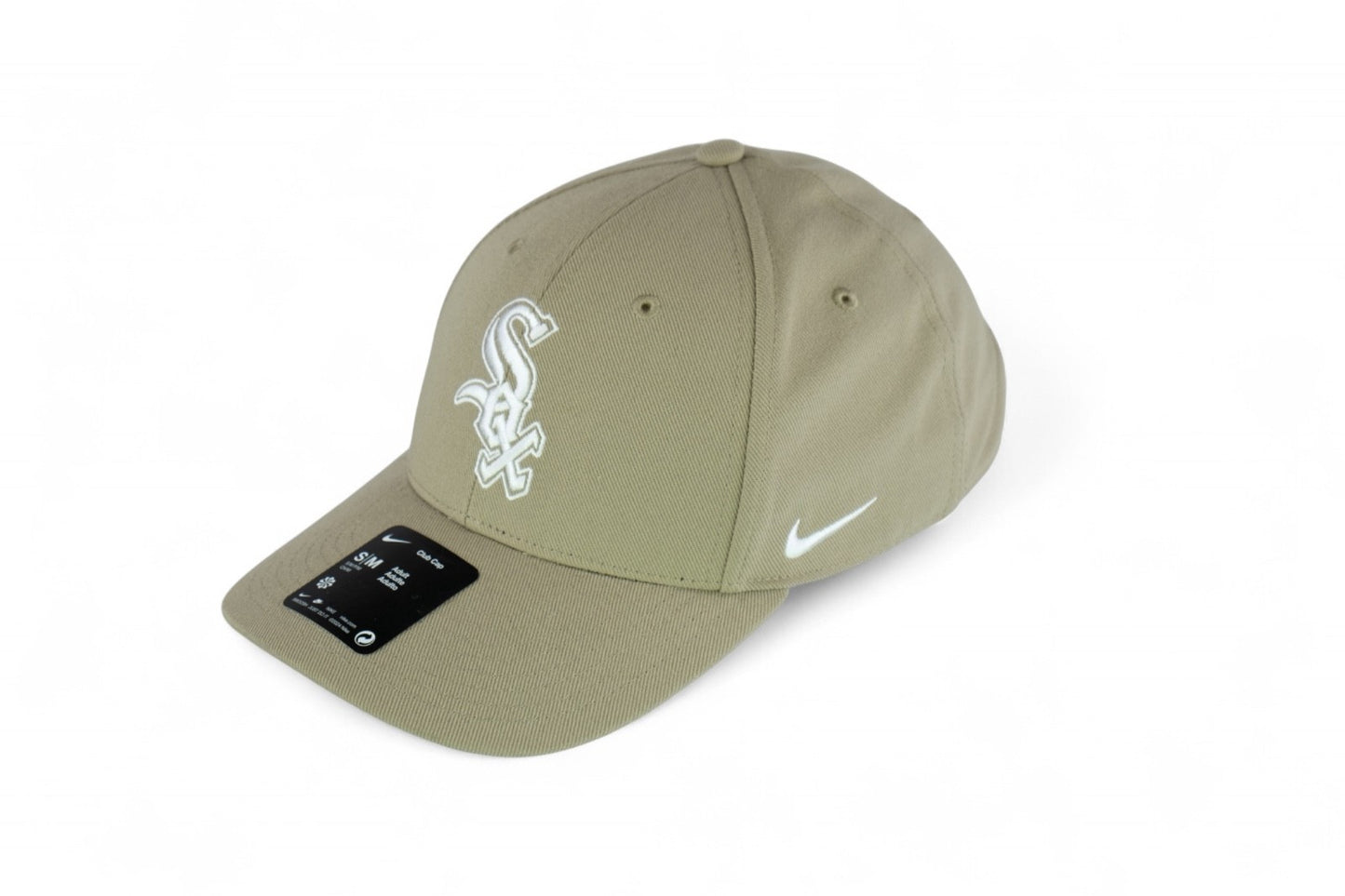 Nike Chicago White Sox MLB Club Cap / Khaki White / RRP £25