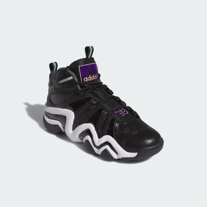 Adidas Mens CRAZY 8 Trainers / Black / BNIB / RRP £125