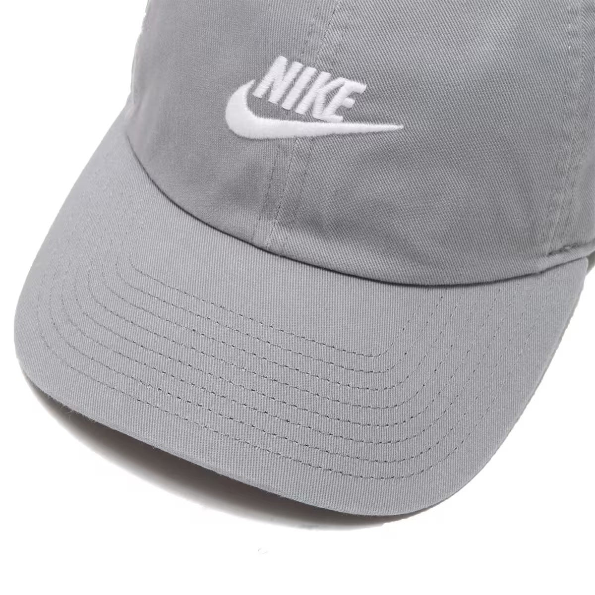 Nike Adult Futura Wash Baseball Cap / Grey White / RRP £25