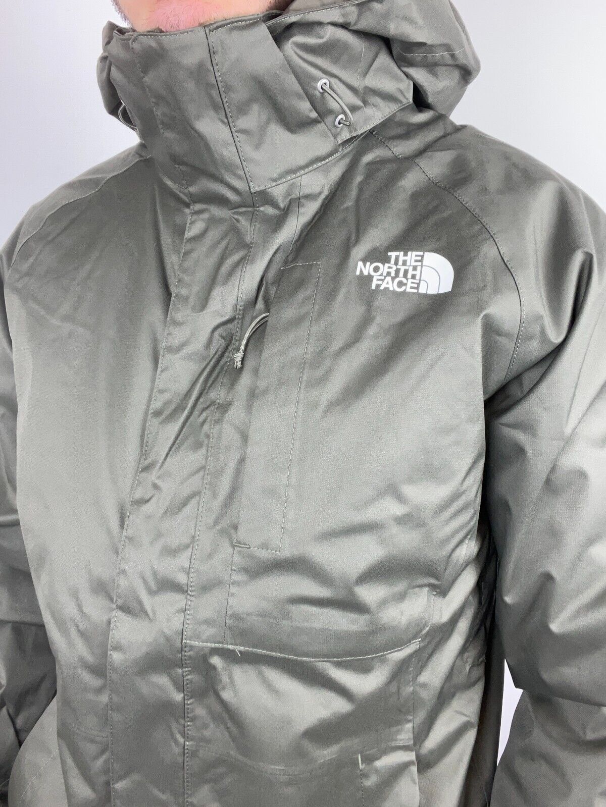 The North Face Mens New Modis Triclimate- New Taupe Green/Moabkhakhi, Adjustable