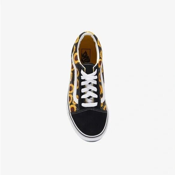 Vans Kids Old Skool Trainers / Black Sunflower / RRP £45