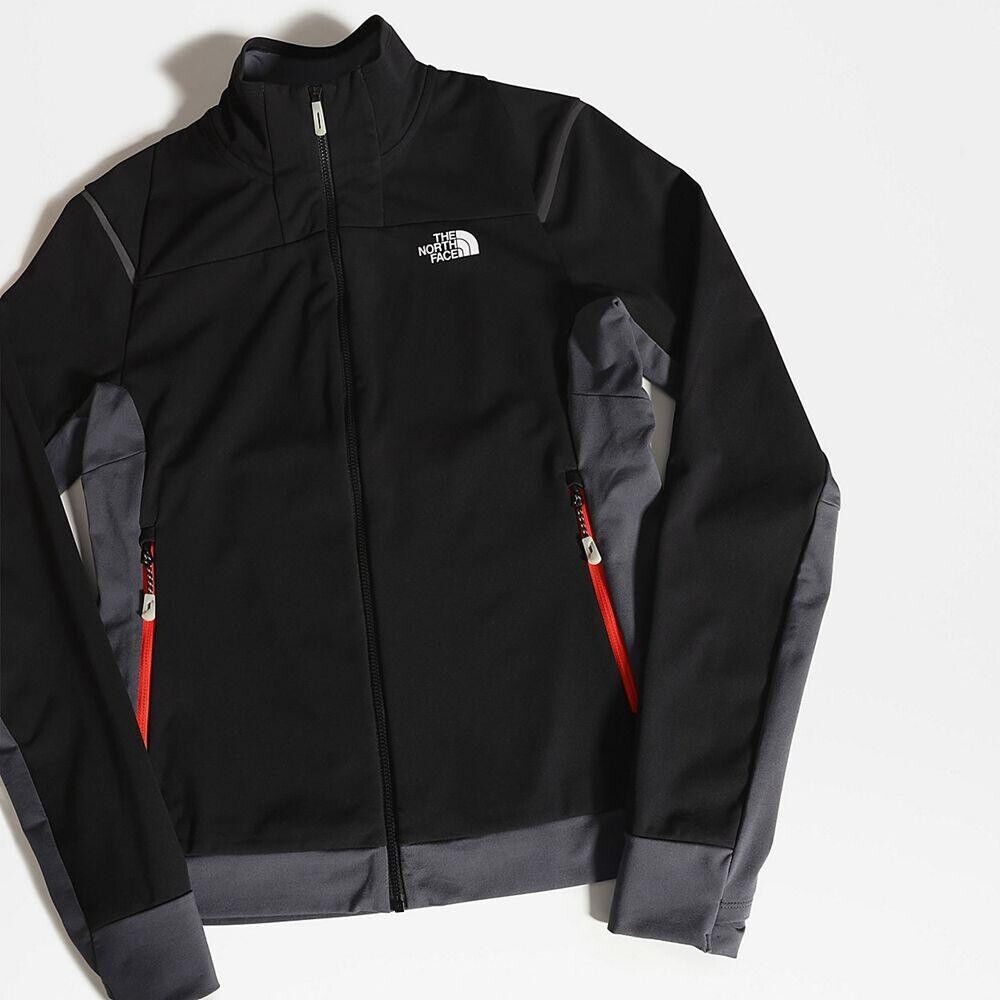 The North Face Women’s Speedtour Stretch Jacket / Black / Vanadis Grey / RRP £12