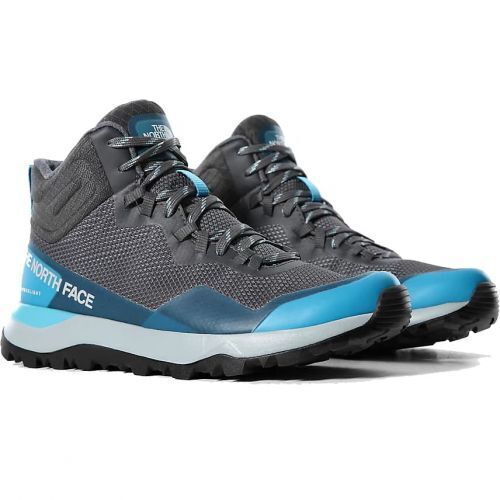 The North Face Women’s Activist FUTURELIGHT Boots – Zing Grey/Maui Blue