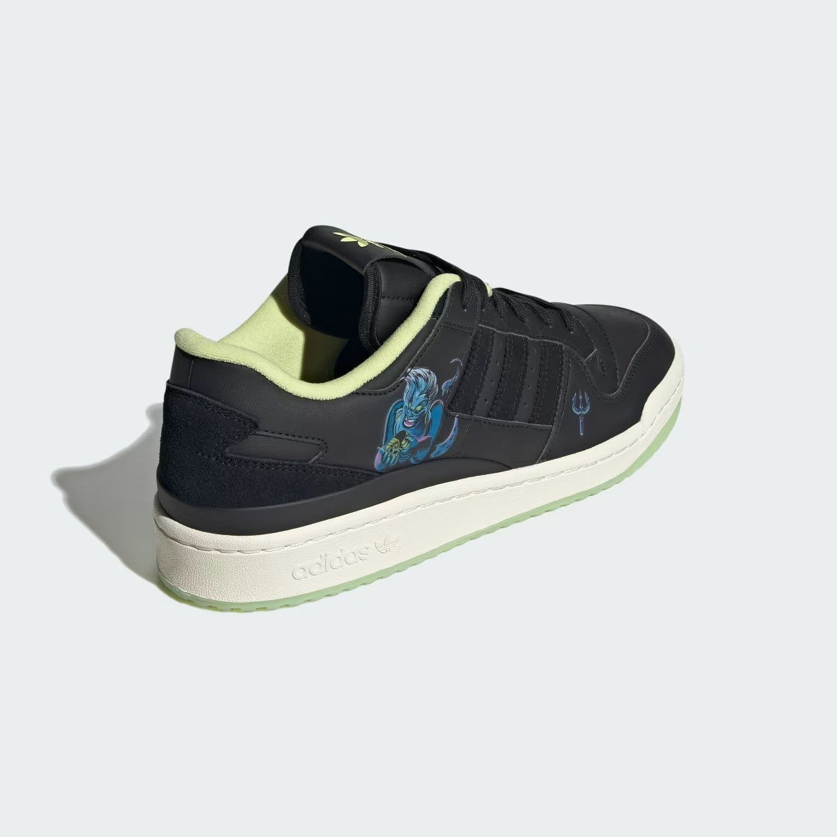 Adidas Mens FORUM 84 LOW CL DISNEY Trainers /Black  / BNIB / RRP £85