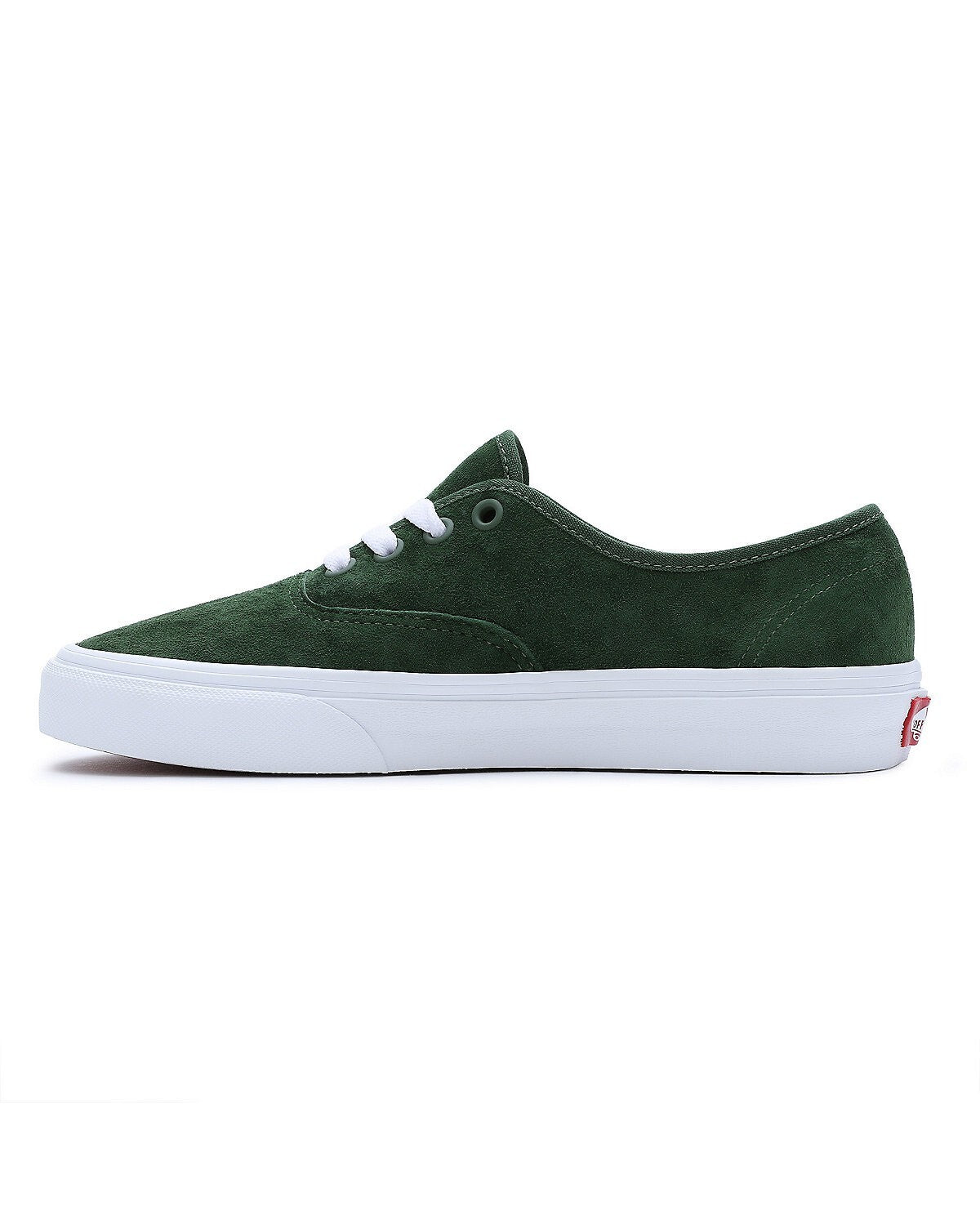 Vans Authentic Trainers / Suede Green / RRP £65