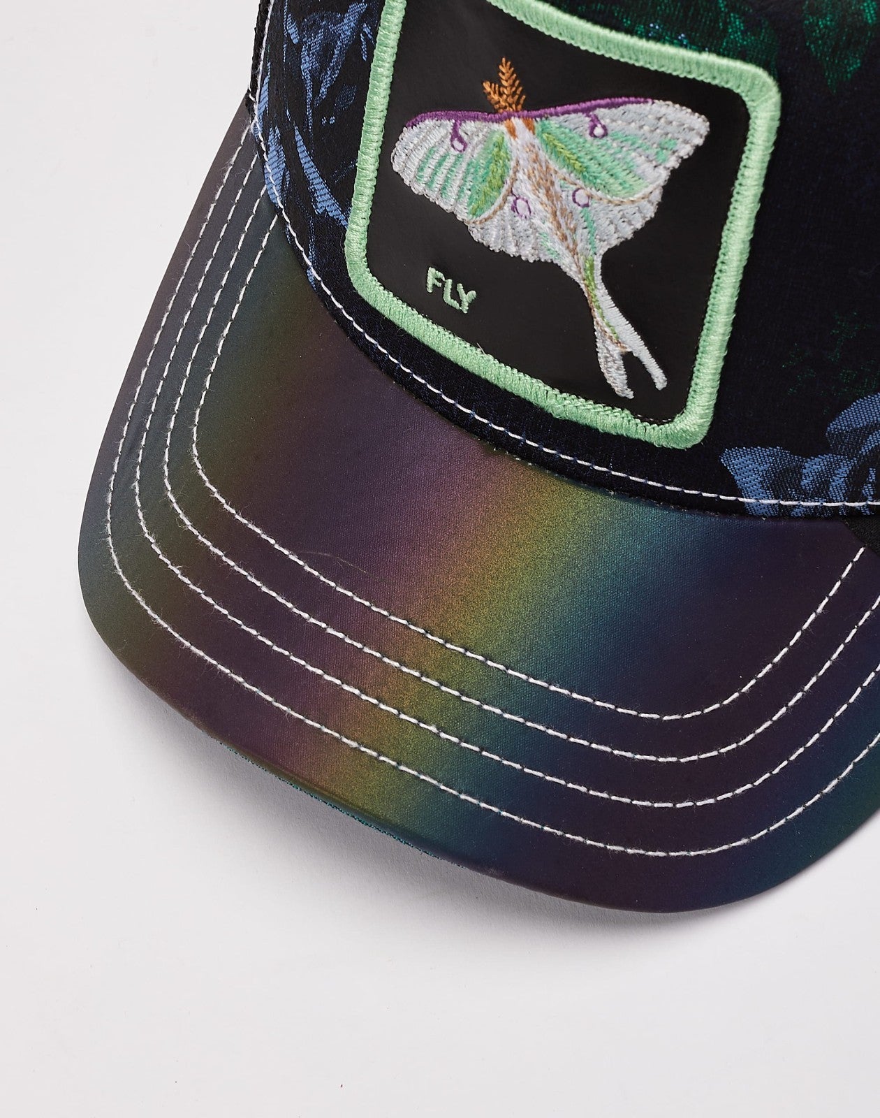 Goorin Bros Adult Moon Songs Dragonfly Trucker / Black / RRP £40