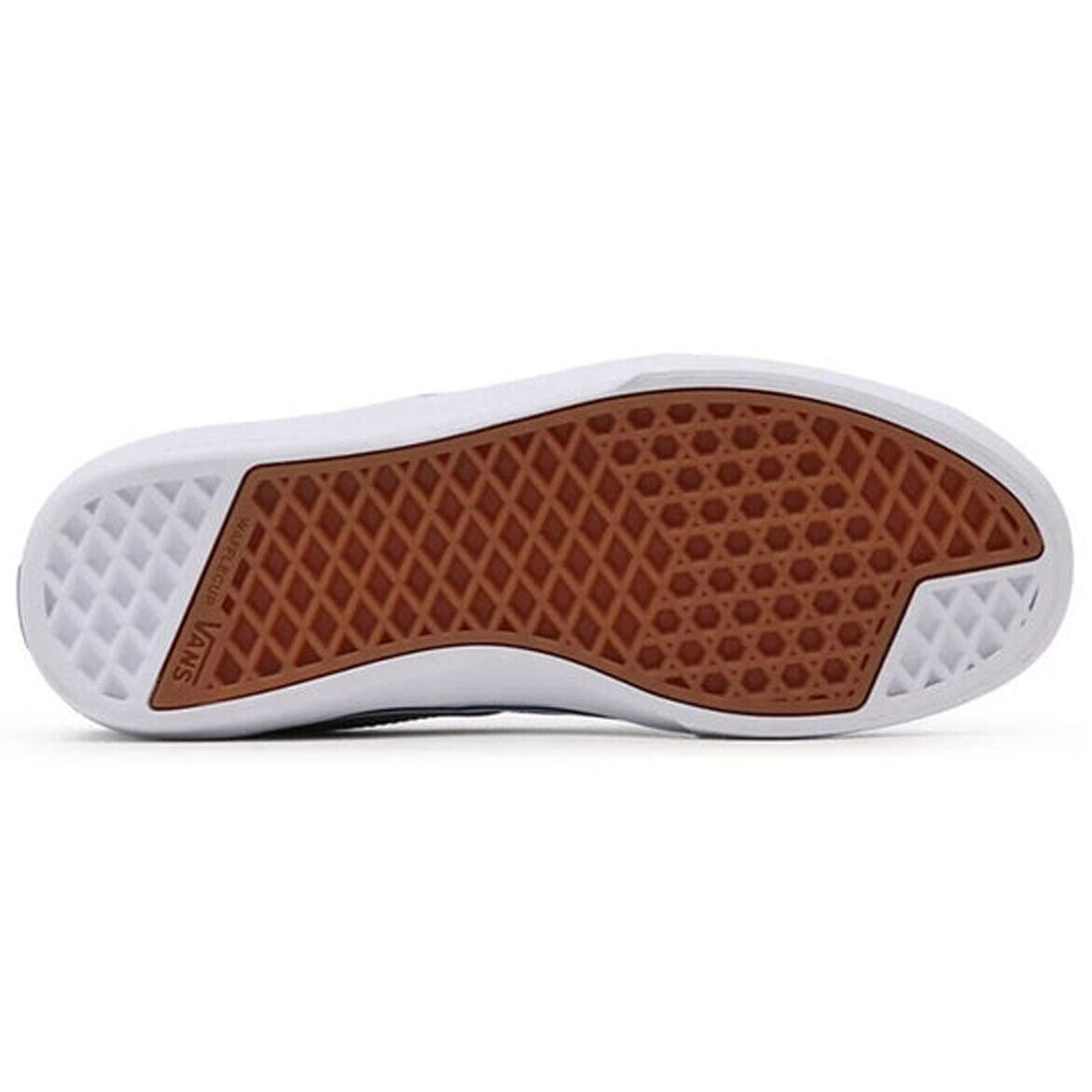 Vans Mens Kyle Walker Skate Shoes / Asphalt Grey White / RRP £80