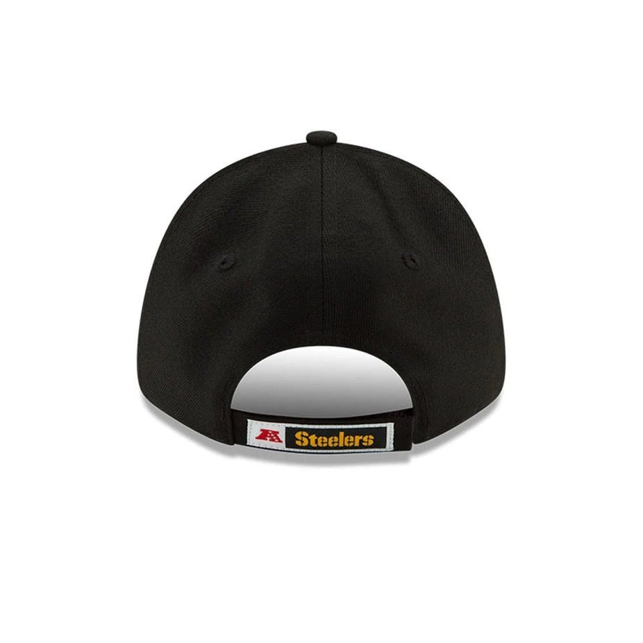 New Era Adult Pittsburgh Steelers The League 9Forty Adjustable Cap/Black/RRP £24