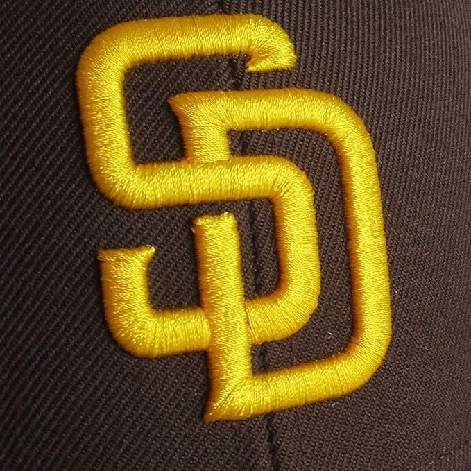 47 Brand Adult San Diego Padres Replica Cap / Brown / RRP £24
