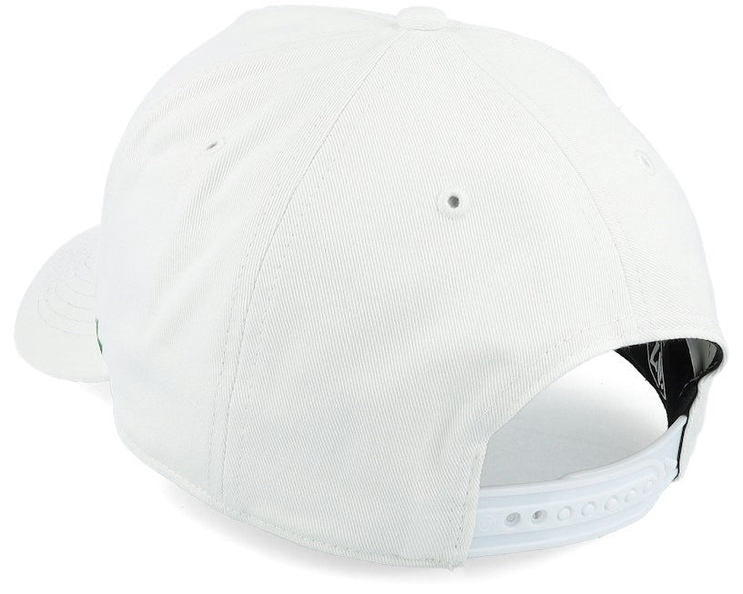 47 Brand Oakland Athletics A's Sure Shot Hitch Snapback Cap/White Green/RRP £35