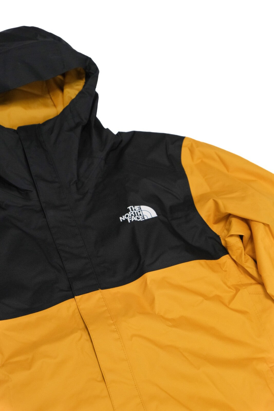 The North Face Mens Quest Zip Rain Jacket / Yellow / RRP £155
