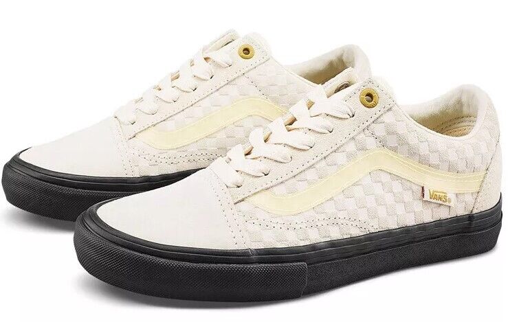 Vans Mens Old Skool Pro Trainers / RRP £65
