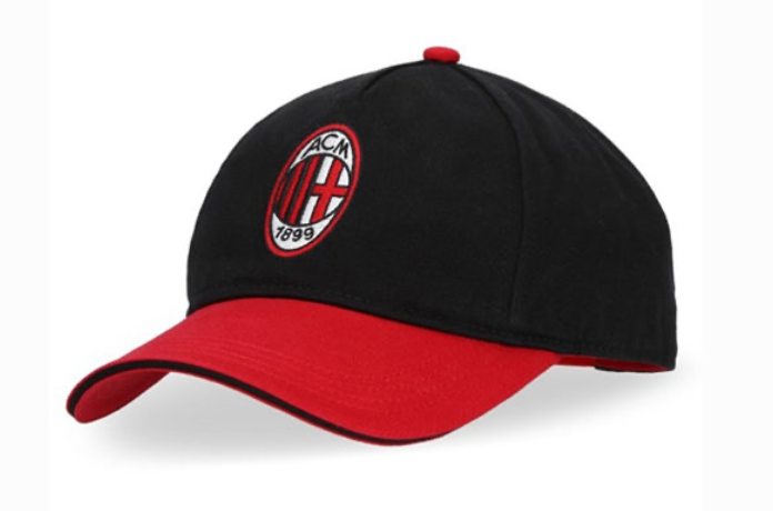Puma AC Milan Football 19-20 Training Cap / Black Red / RRP £25