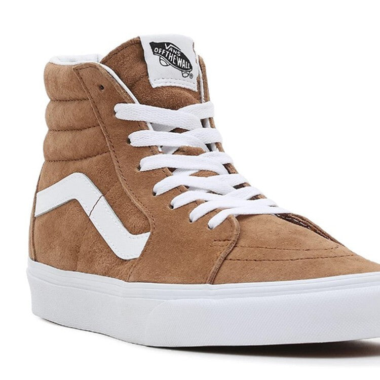 Vans Suede Sk8-Hi Trainers / Brown White / RRP £90