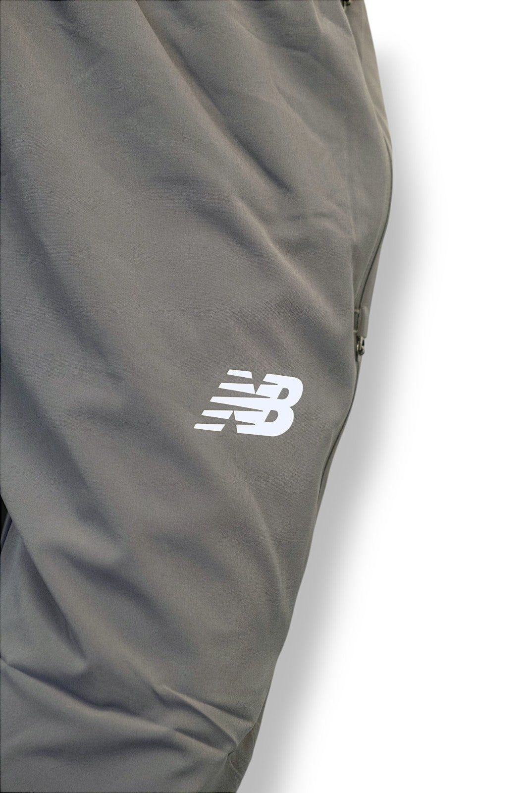 New Balance Mens 2018-19  Standard Liege Football Shorts / Grey / RRP £30