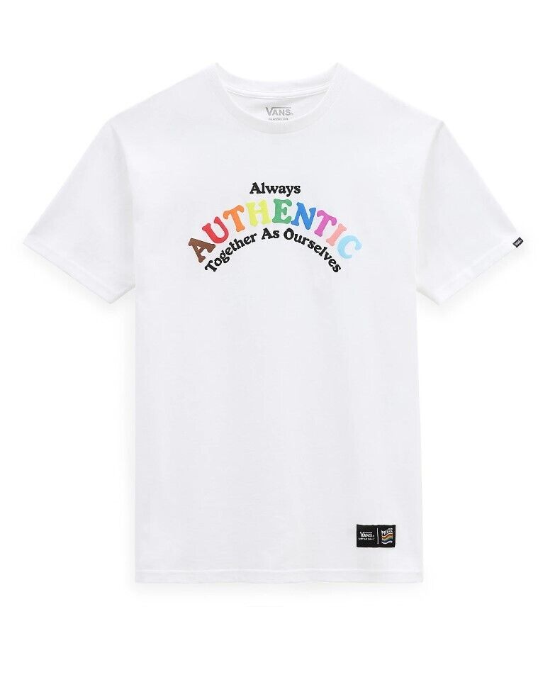 Vans Mens Pride T-Shirt / White / RRP £32