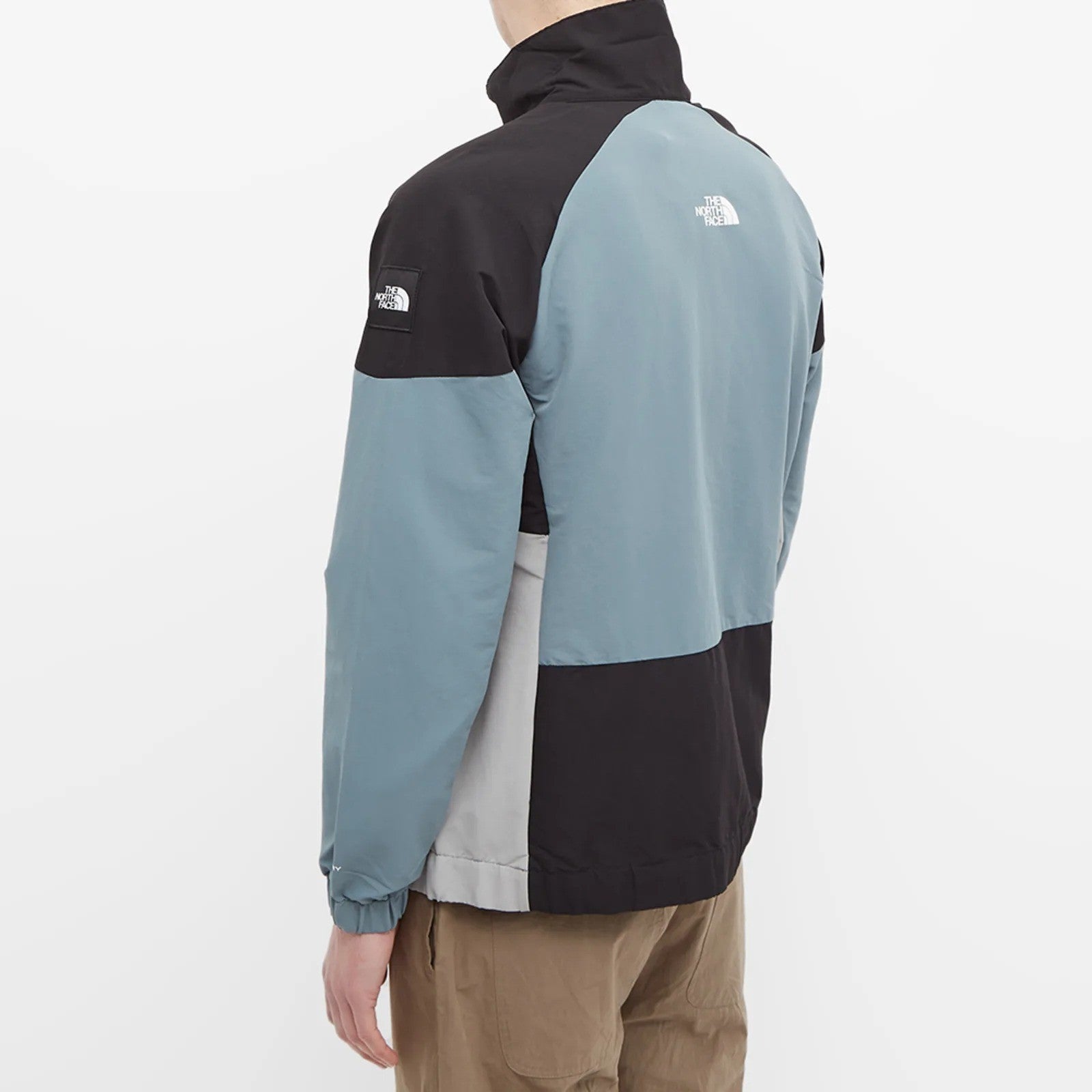 The North Face Mens Phlego Track Top / Goblin Blue/TNF Black / RRP £100